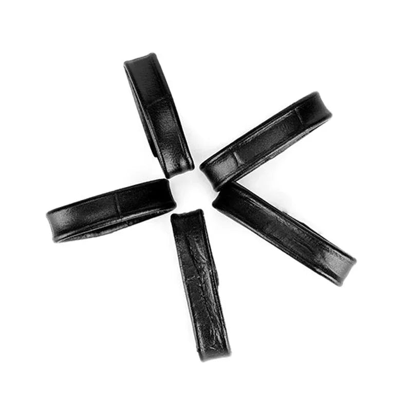 4PCS Watchband Keeper Leather 20mm 22mm 24mm 18mm 26mm 14mm 16mm 19mm 21mm Band-ring Movable strap Loop Watch Accessories - Luvia