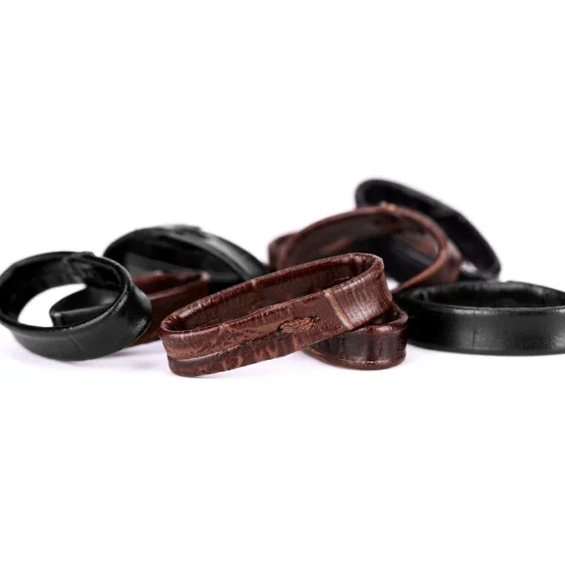 4PCS Watchband Keeper Leather 20mm 22mm 24mm 18mm 26mm 14mm 16mm 19mm 21mm Band-ring Movable strap Loop Watch Accessories - Luvia