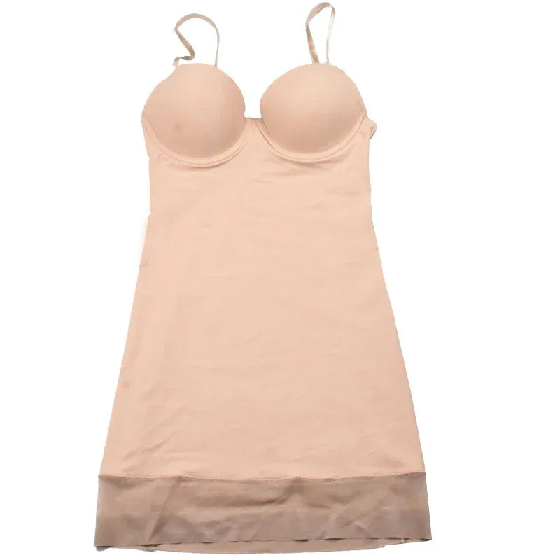 Bodysuit Women Shapewear Body Shaper With Cup Compression Bodies Belly Sheath Waist Trainer Reductive Slimming Underwear - Luvia