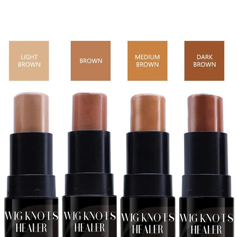 Lace Tint Spray For Lace Wigs Dark Brown Middle Brown Light Brown Lace Tint Spray For Closures, Wigs And Closure Front 100Ml - Luvia