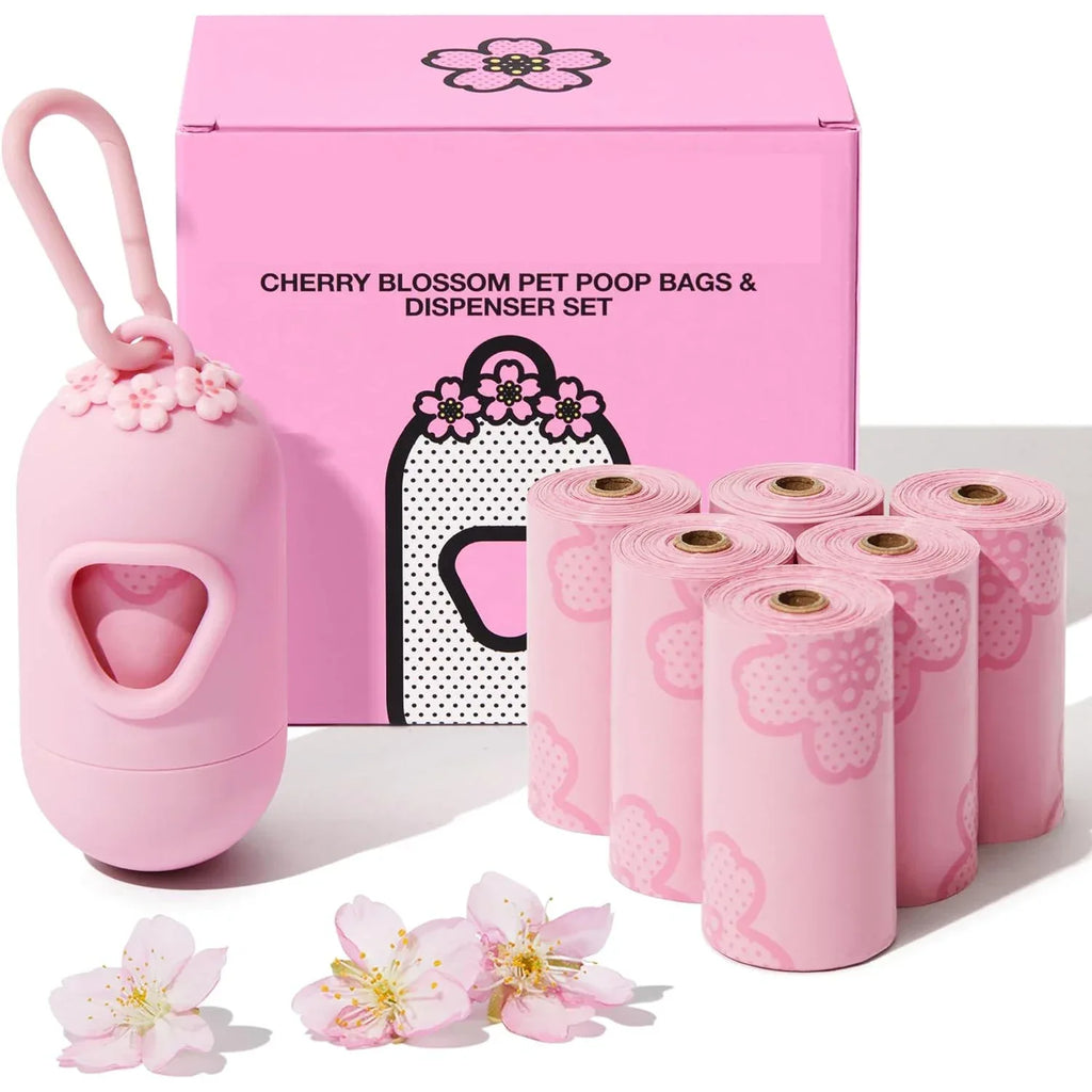 Dog Waste Bag Dispenser Dog Poop Bag Dispenser Bags Pet Garbage Disposable Outdoor Carrier Dispenser Clean Holder for Dogs Cats - Luvia