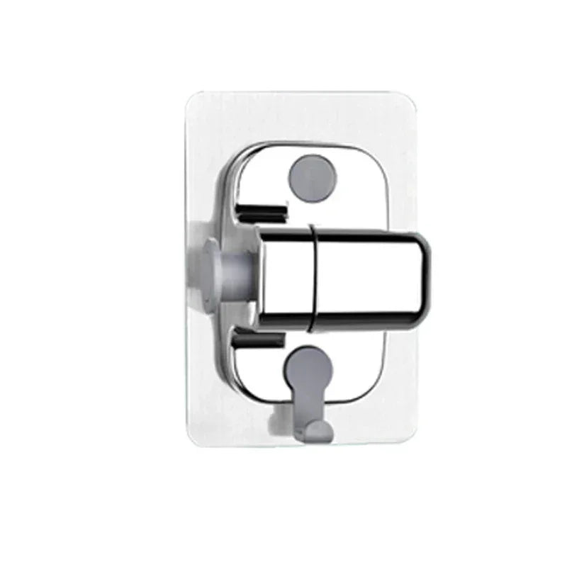 3 Modes Handheld Shower Head with Massage Brush Cotton Filters One-click Stop Water Saving High Pressure Showerhead for Bathroom - Luvia