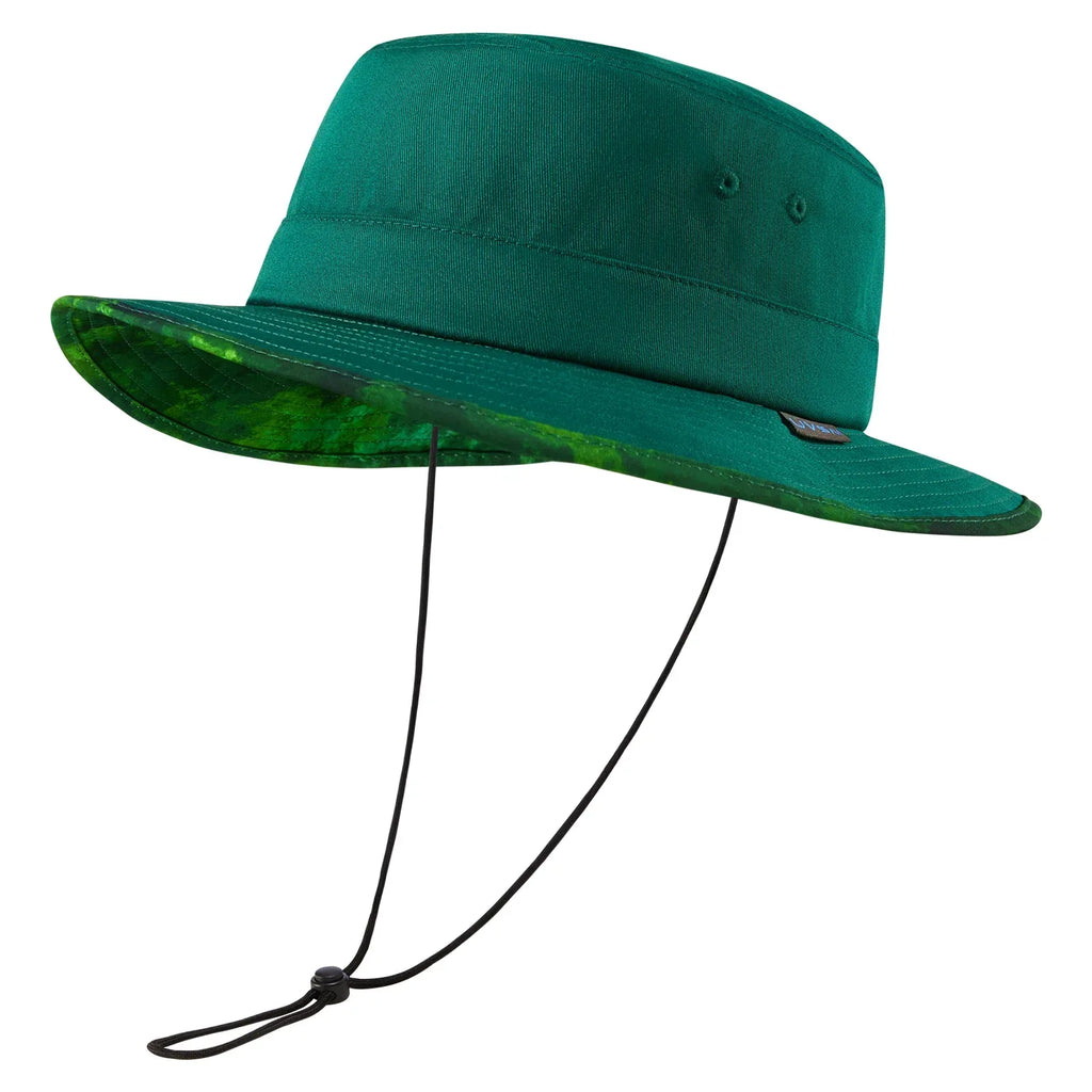 UPF 50+ Foldable Sun Hat Patterned Under Brim Bucket Hats for Summer Hiking Fishing Beach Safari Men Women - Luvia