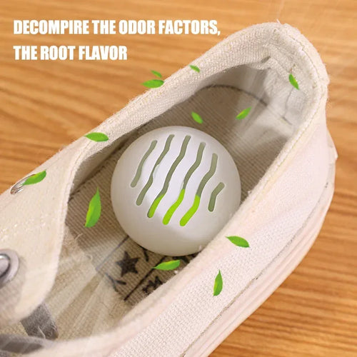 24/1Pcs Shoe Deodorizer Balls Sneaker Freshener for Gym Bag Locker Car Odor Neutralizing Perfume Balls with Fresh Fragrance - Luvia