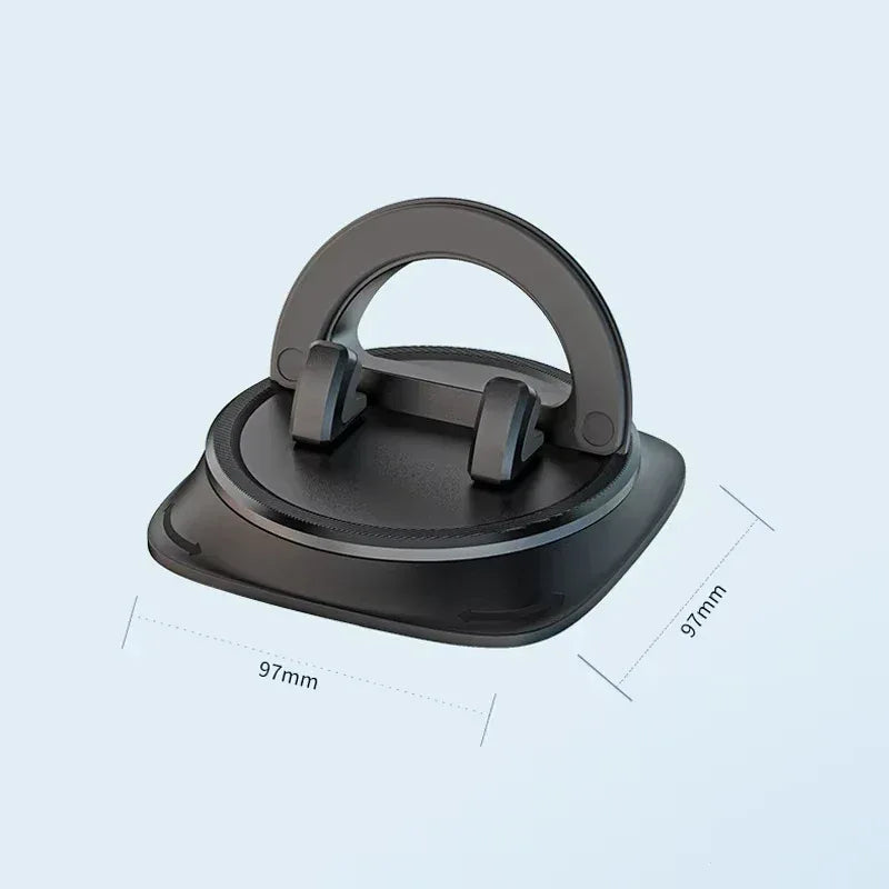 360 degrees Mobile phone holders for car rotating universal for a variety of mobile phones car accessories, dashboard holder - Luvia