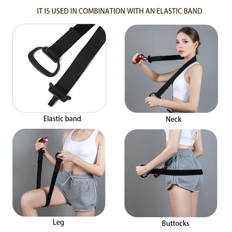 New Massage Gun Brushless Motor Percussion Deep Tissues Electric Handheld Portable Massager Relaxation Relief Body Muscle - Luvia