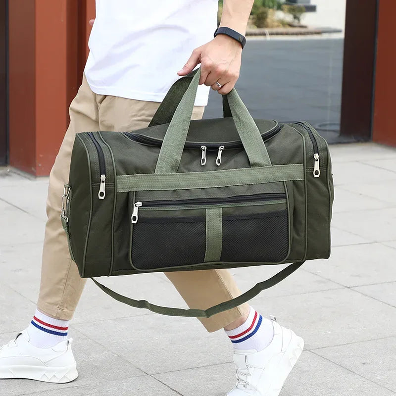 Huge Extra Large Holdall Duffle Travel Bag Luggage Weekend GYM Sports Large Capacity Duffle Bag - Luvia