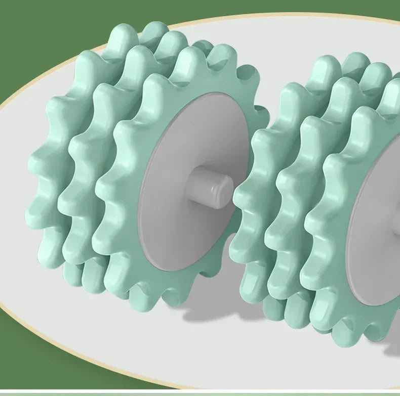 Leg Roller Massager Cellulite Massager Manual Muscle Massager Roller Multi-function Pelvic Floor Muscle Trainer Beauty Tools New - Luvia