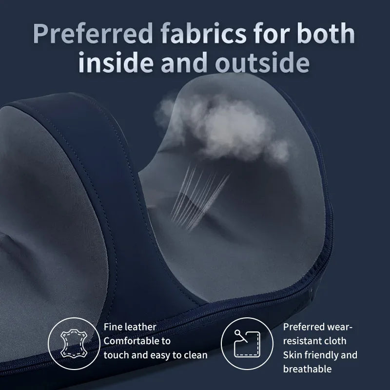 Newest 2 in 1 Shiatsu Foot Massager with Heat for Plantar Fasciitis Feet and Calf Massager Machine for Tired Muscles Pain Relief - Luvia