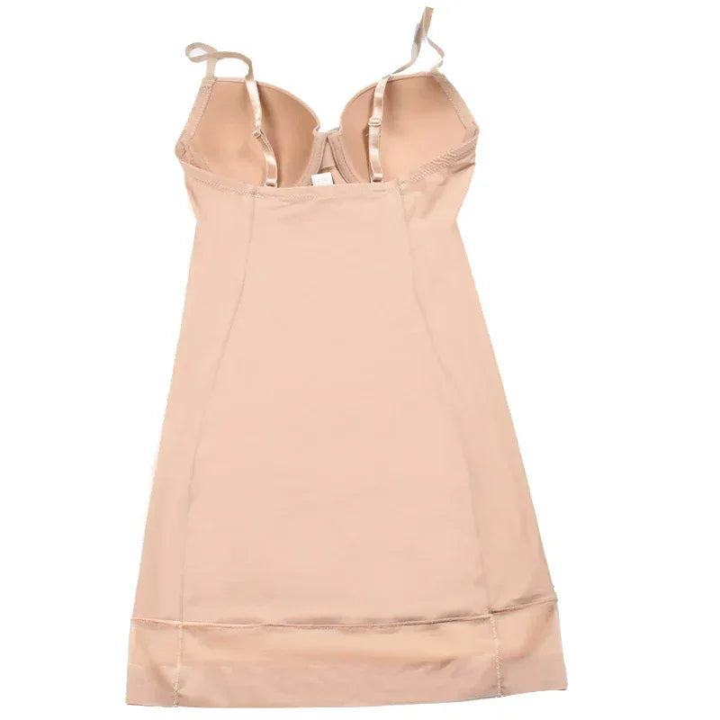 Bodysuit Women Shapewear Body Shaper With Cup Compression Bodies Belly Sheath Waist Trainer Reductive Slimming Underwear - Luvia