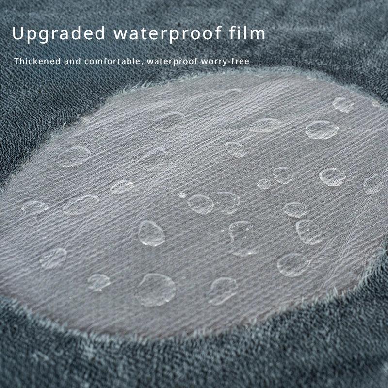 Double-sided Pet Waterproof Blanket ,Soft Thickened Flannel Velveteen Sherpa Blankets for Cats and Dogs Breathable and Anti-grip - Luvia