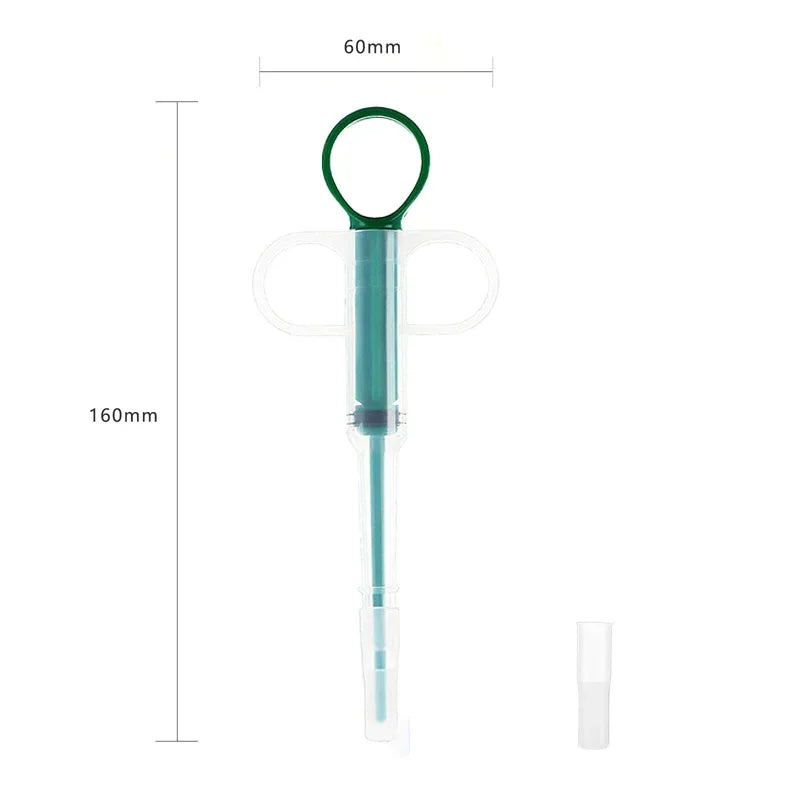 Pet Medication Dispenser, Pressing Feeding Stick for Cats and Dogs, Eating Pills, Pills, Medication Artifacts, Pet Sickness Care - Luvia