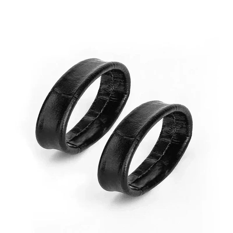 4PCS Watchband Keeper Leather 20mm 22mm 24mm 18mm 26mm 14mm 16mm 19mm 21mm Band-ring Movable strap Loop Watch Accessories - Luvia