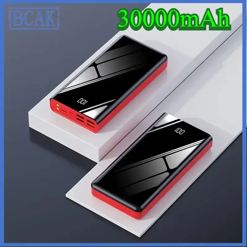 Fast Charge Large Capacity Power Bank 50000 mAh 30,000 20,000 Power Bank - Luvia