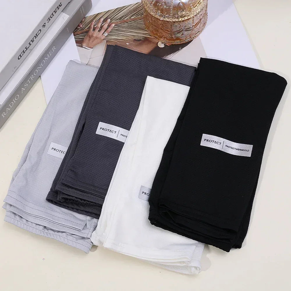 UV Protection Ice Sleeves Men Women Summer Sun Protection Arm Sleeves Outdoor Cycling Driving Arm Sleeves Gloves Sweat Absorbent - Luvia