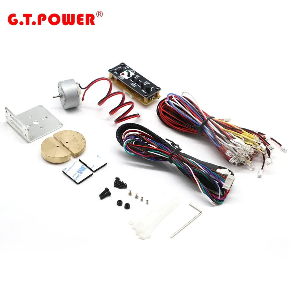 G.T.POWER Container Truck Lighting and Voice Vibration System Pro 30A For Tamiya RC4WD Tractor RC Truck Trx4 Toys New Year Gift - Luvia