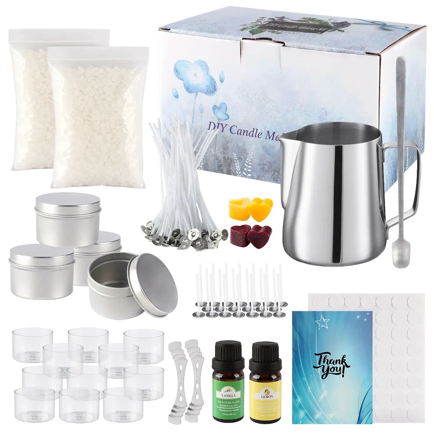 Home Spa Retreat - Aromatherapy & Relaxation Bundle - Luvia