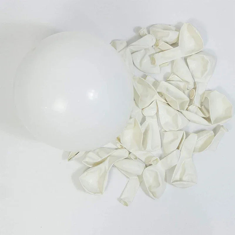 Balloon Arch Kit Party Decoration For Baby Shower Boy Set Birthday Party Blue White Decoration Anniversaire Garland Balloon - Luvia