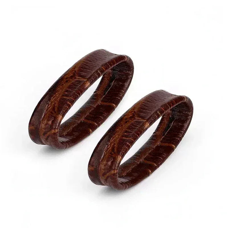 4PCS Watchband Keeper Leather 20mm 22mm 24mm 18mm 26mm 14mm 16mm 19mm 21mm Band-ring Movable strap Loop Watch Accessories - Luvia