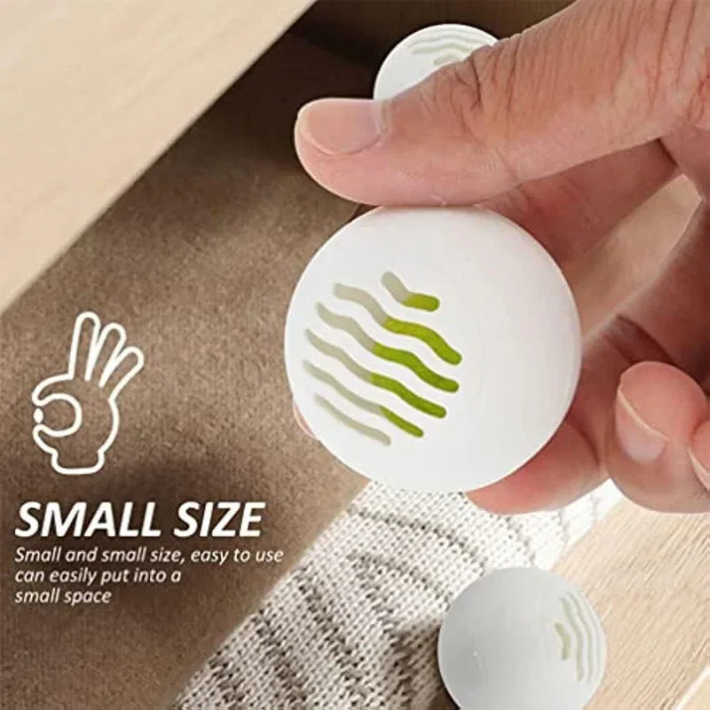 24/1Pcs Shoe Deodorizer Balls Sneaker Freshener for Gym Bag Locker Car Odor Neutralizing Perfume Balls with Fresh Fragrance - Luvia