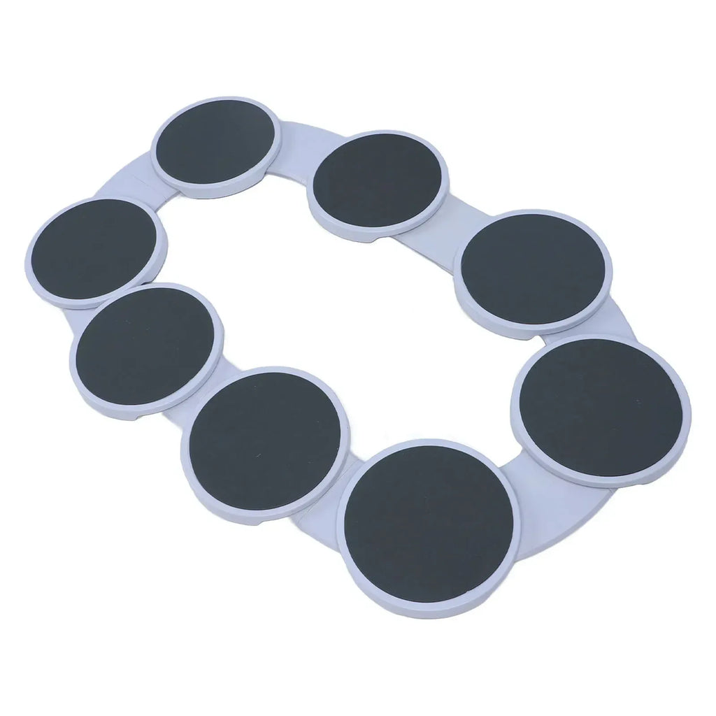 Table Turntable Turntable Tray 360 ° Rotation Multifunctional Reusable Portable Rotating Food Organizer Tray for Dining Table - Luvia