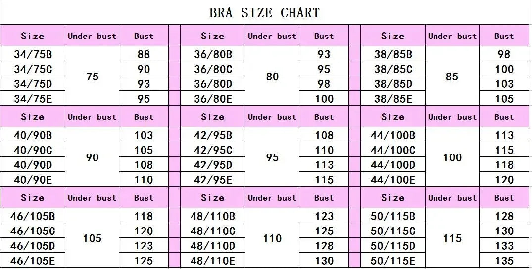 Seamless Bra for Women Plus Size Wireless Brassiere Lightly Lined Full Coverage Bra C D E Cup Sexy Bra Solid Padded Basic Femme - Luvia