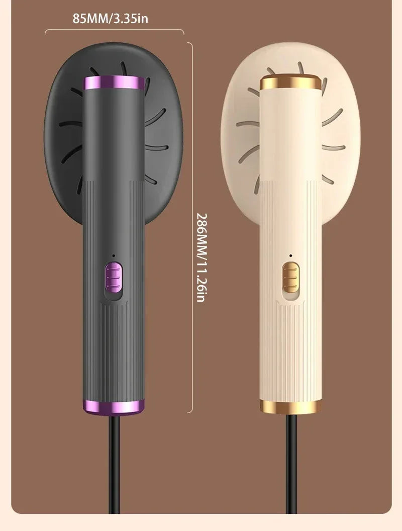 Handheld Steamer Iron USB Portable Mini for Clothes Fast Heating Travel Garment Fabric Press Machine with Handle Home use 2025 - Luvia