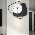 Modern Minimalist Silent Wall Clock High-End Decor for Living Room Home Dining Room Creative Artistic Timepiece - Luvia
