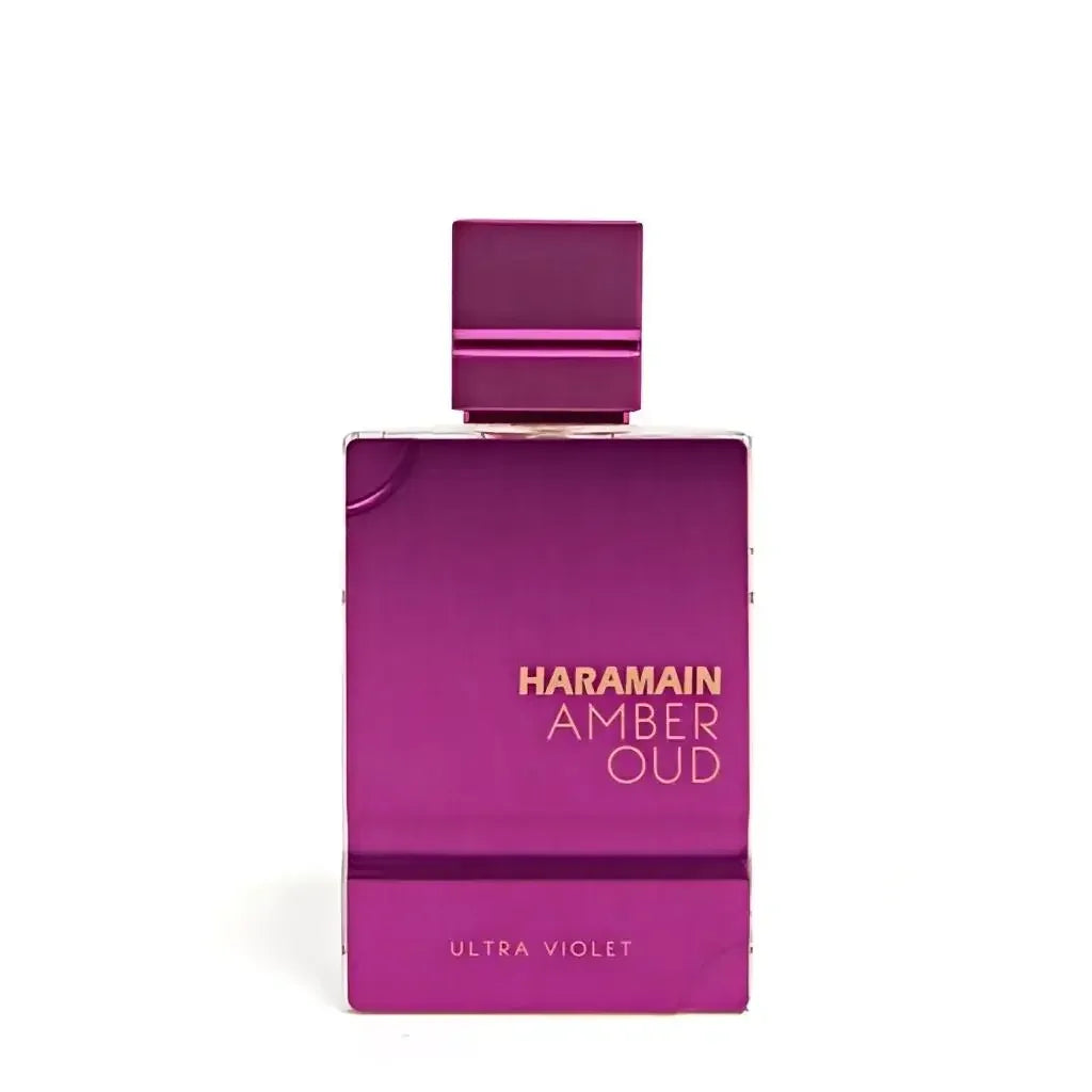 AL Haramain Amber Oud Ultra Violet Eau De Parfum Spray-2.0 fl.oz-1 Bottle - Luvia