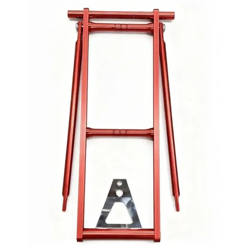 Litepro Foldable Rear Cargo Rack For Brompton Bicycle Portable Luggage Carrier Shelf Aluminum Alloy Tail Shelf Holder - Luvia