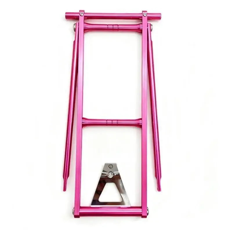 Litepro Foldable Rear Cargo Rack For Brompton Bicycle Portable Luggage Carrier Shelf Aluminum Alloy Tail Shelf Holder - Luvia