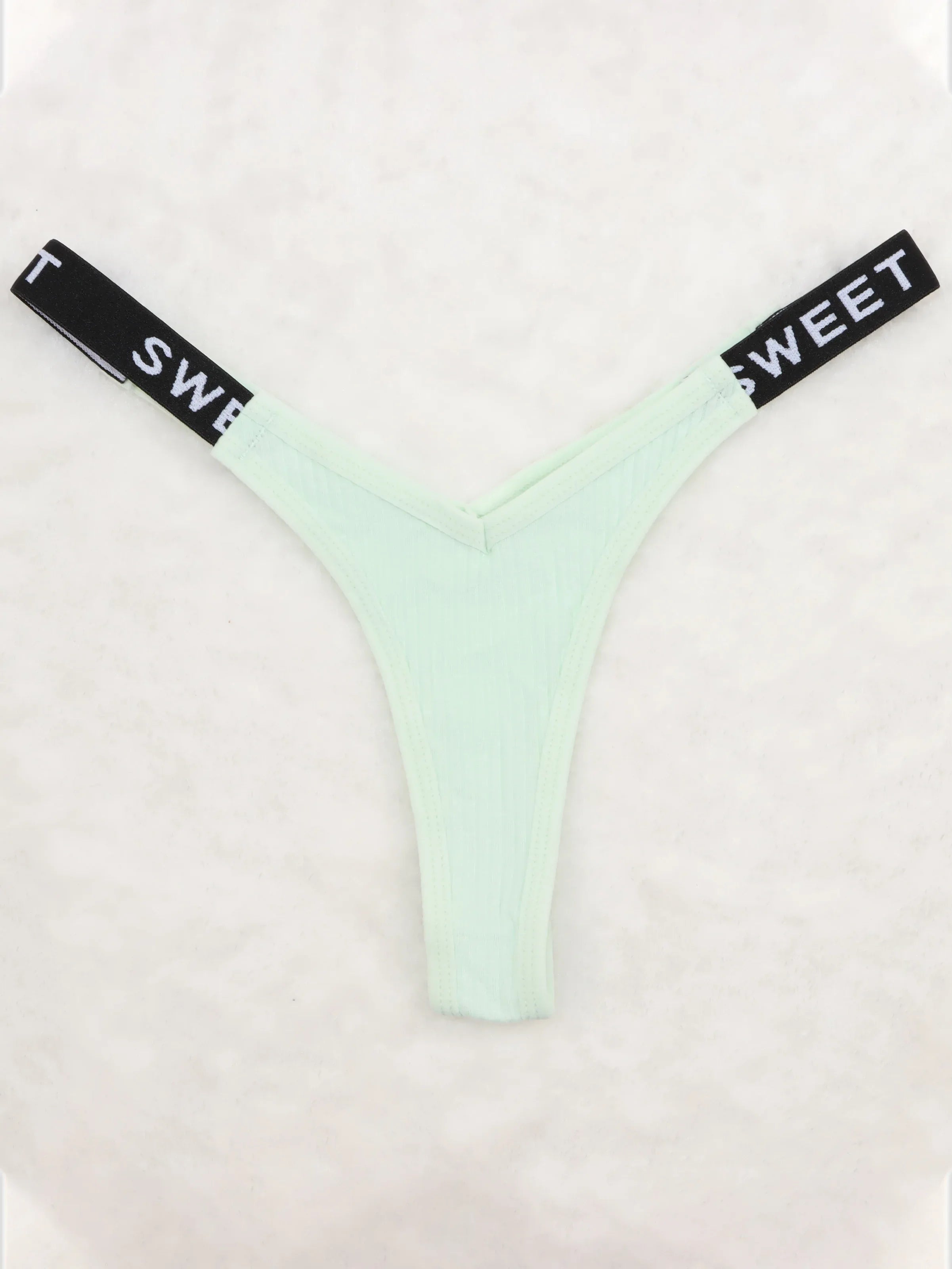 7pcs Combination European and American Underwear Women's Thong - Luvia