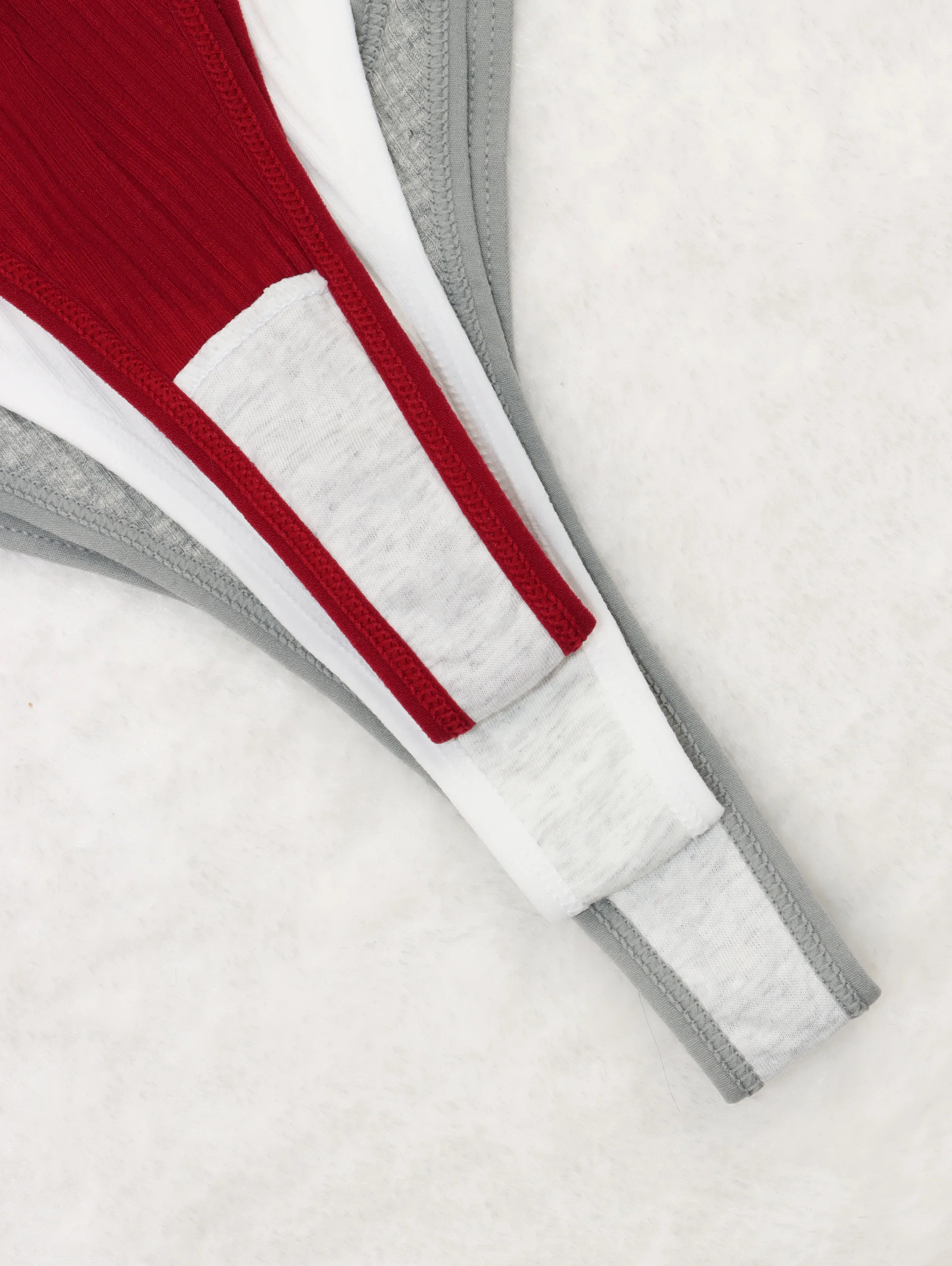 7pcs Combination European and American Underwear Women's Thong - Luvia