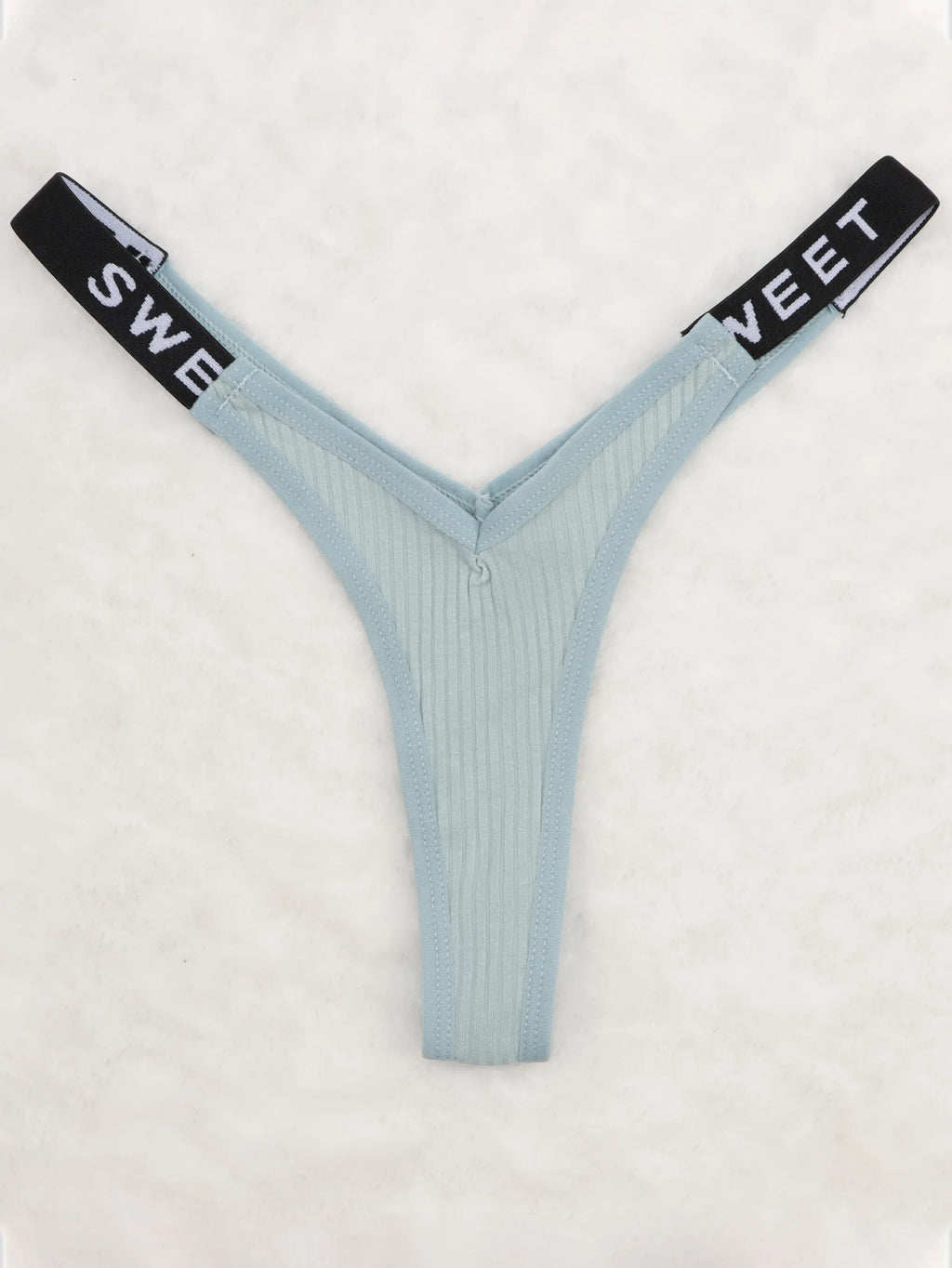 7pcs Combination European and American Underwear Women's Thong - Luvia