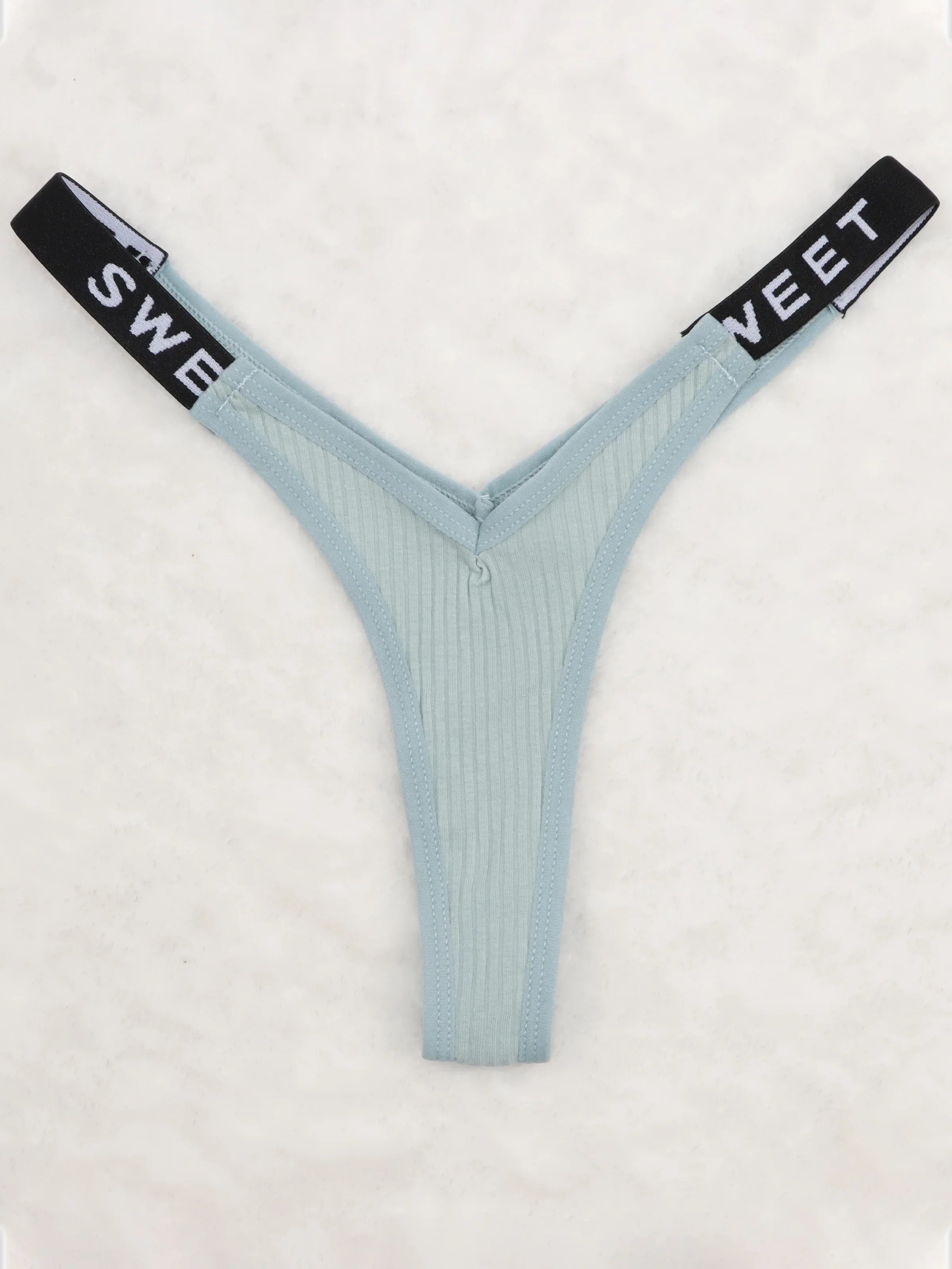 7pcs Combination European and American Underwear Women's Thong - Luvia