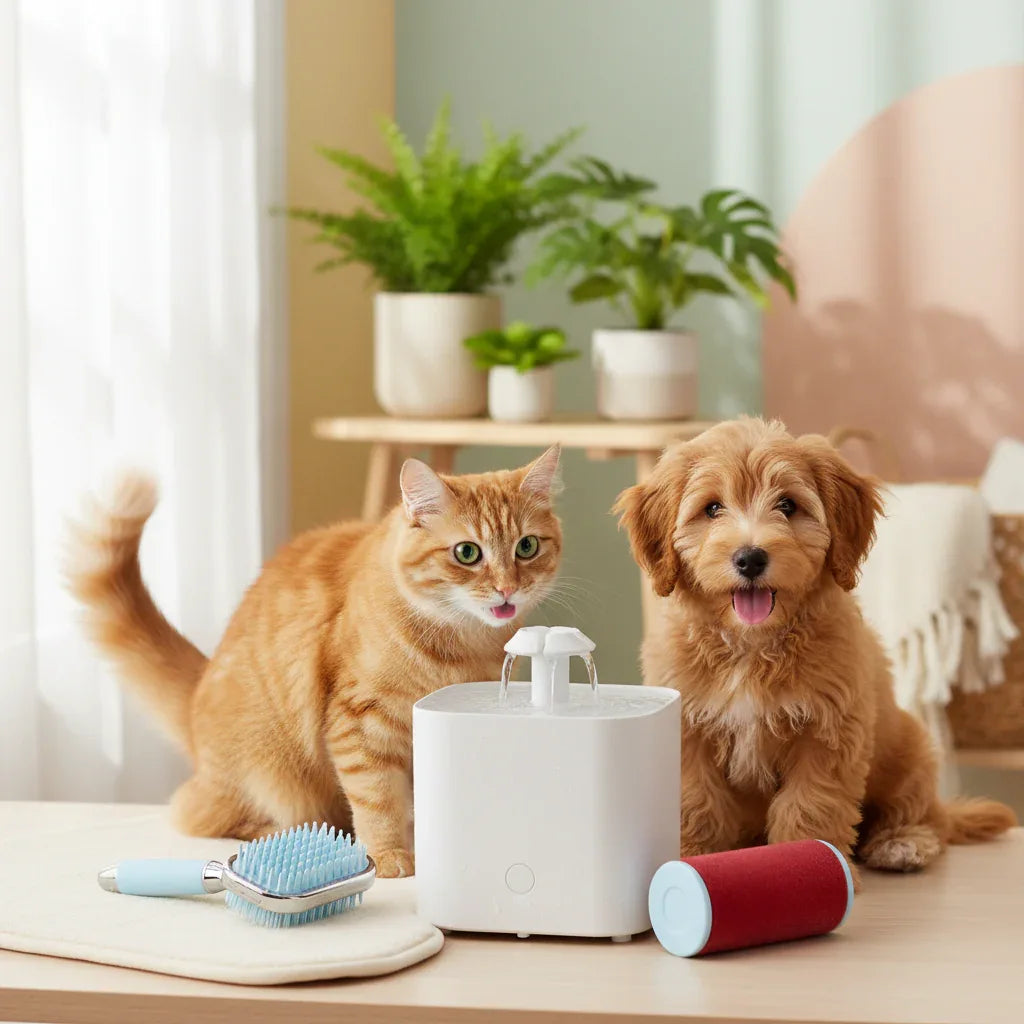 Pet Wellness Essentials - Complete Care Bundle - Luvia