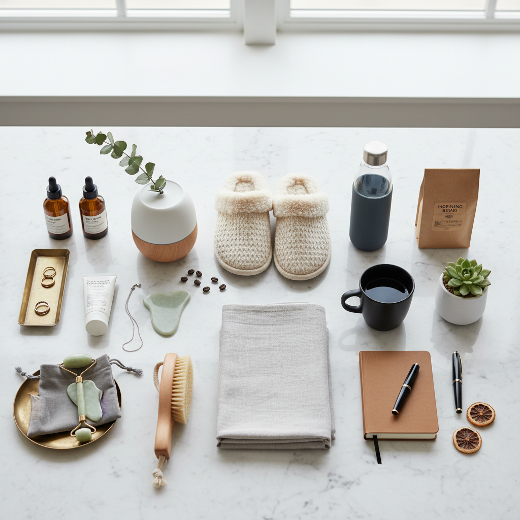 Realistic product range image for Luvia store