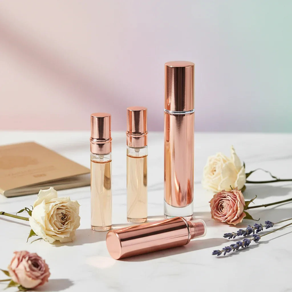 Travel Essentials Bundle - Fragrance On-The-Go Set - Luvia