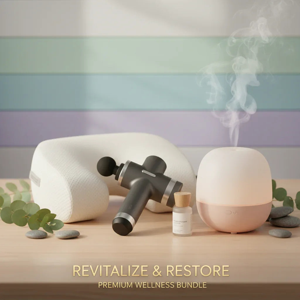Ultimate Relaxation & Recovery Bundle - Luvia